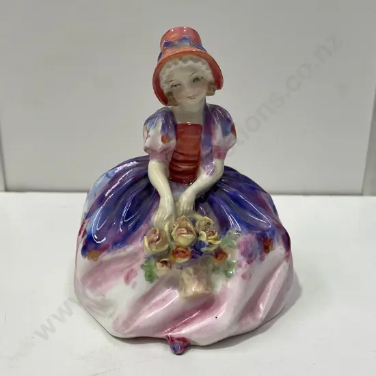 Royal Doulton Handpainted "Monica" Figurine. HN1467 Excellent condition. H11cm
