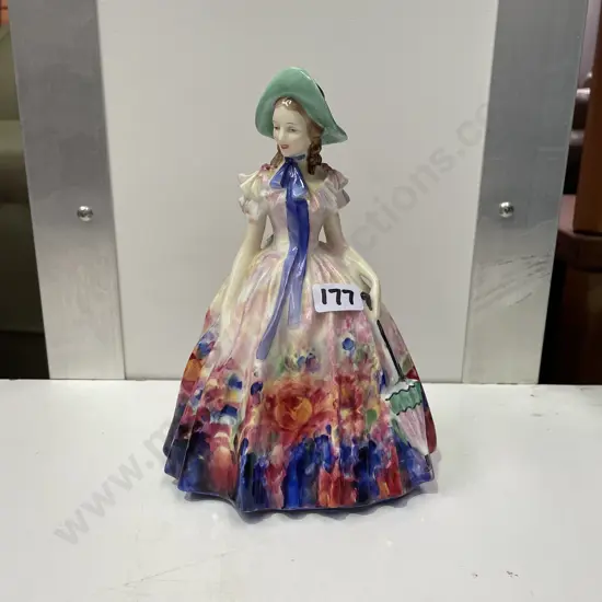Royal Doulton Handpainted "Easter Day" Figurine. HN2039 Excellent condition. H19cm