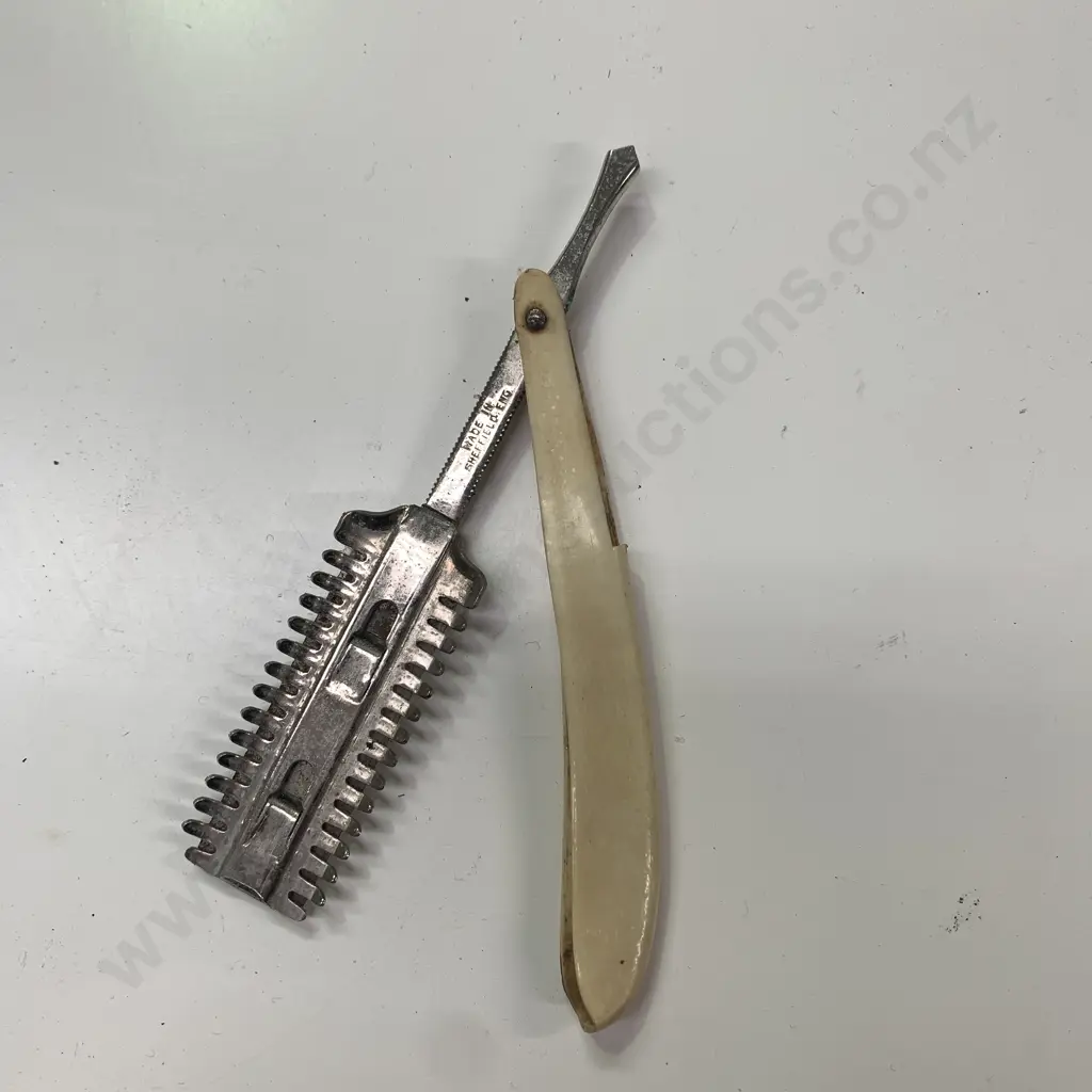 Vintage Sheffield England Duplex Razor Image 1++