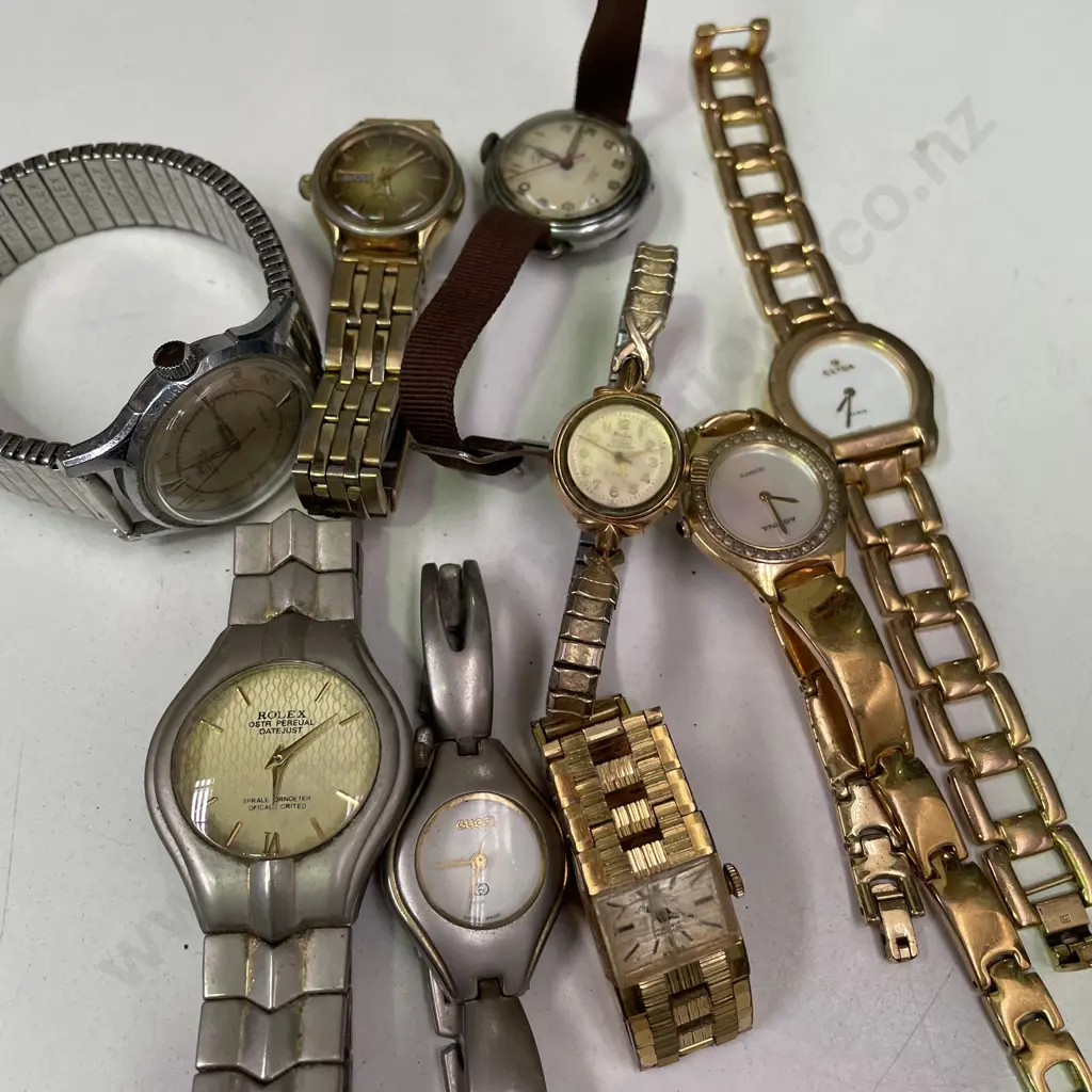 Assorted Vintage Mens/Ladies Watches Image 1++