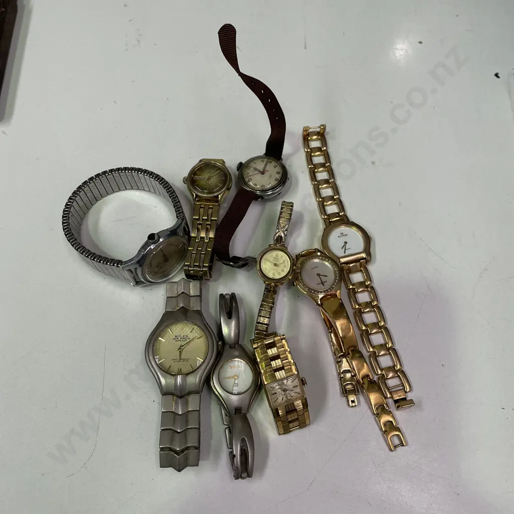 Assorted Vintage Mens/Ladies Watches Image 1++