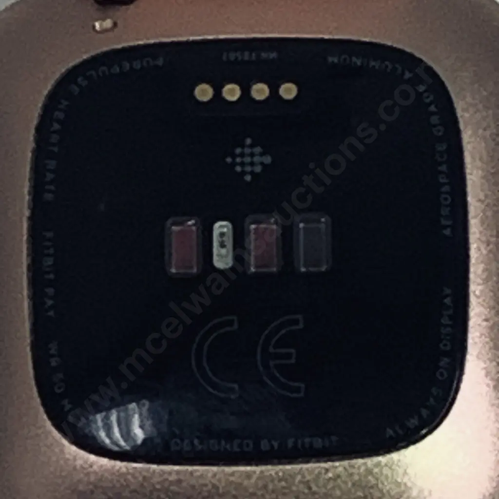 Fitbit Smart Watch, Pink  - Model MNFB507 Image 1++