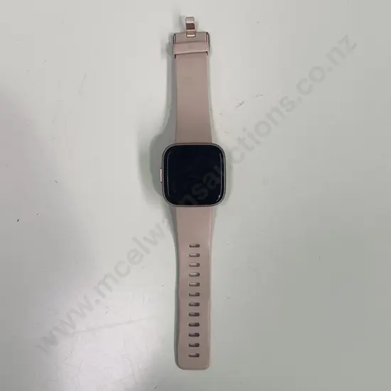 Fitbit Smart Watch, Pink  - Model MNFB507