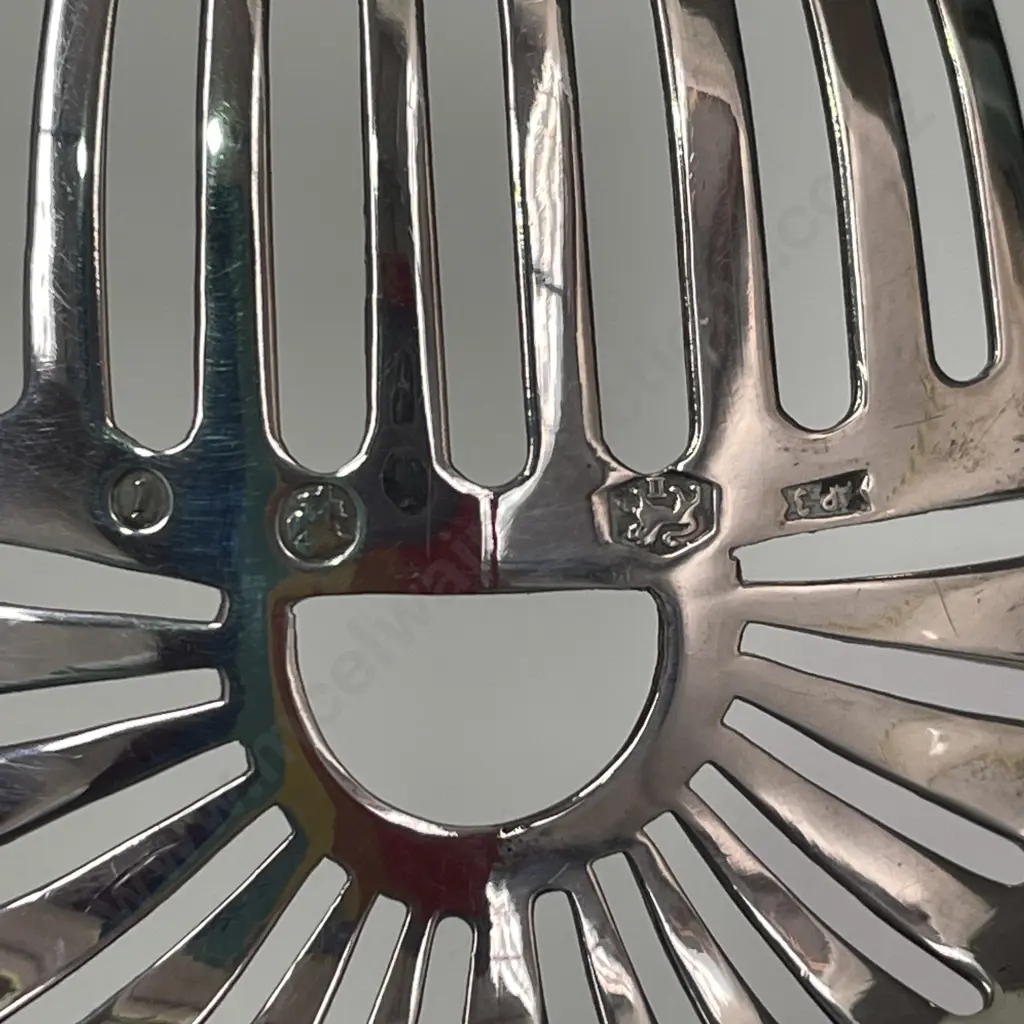 Hallmarked Sterling SIlver Dish, 17.5 x 10cm, H5cm Image 1++