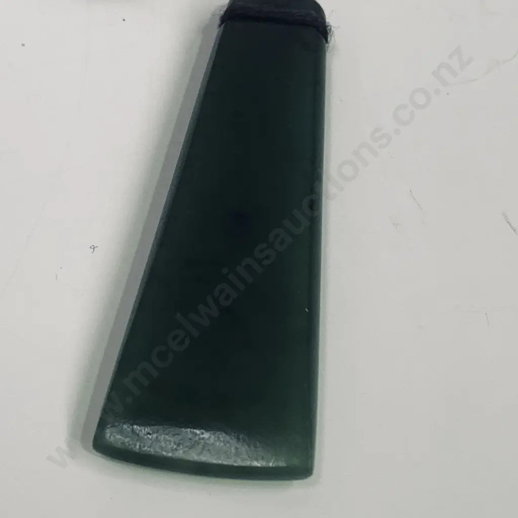 Greenstone Necklace 5cm Image 1++