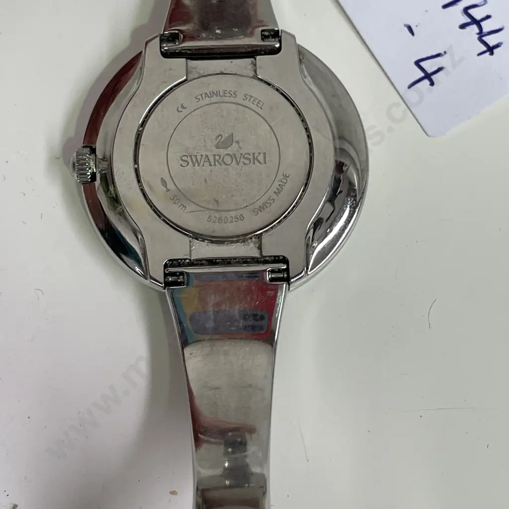 Ladies Swarovski Stainless Steel Watch Model 5269256 Image 1++