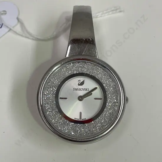Ladies Swarovski Stainless Steel Watch Model 5269256