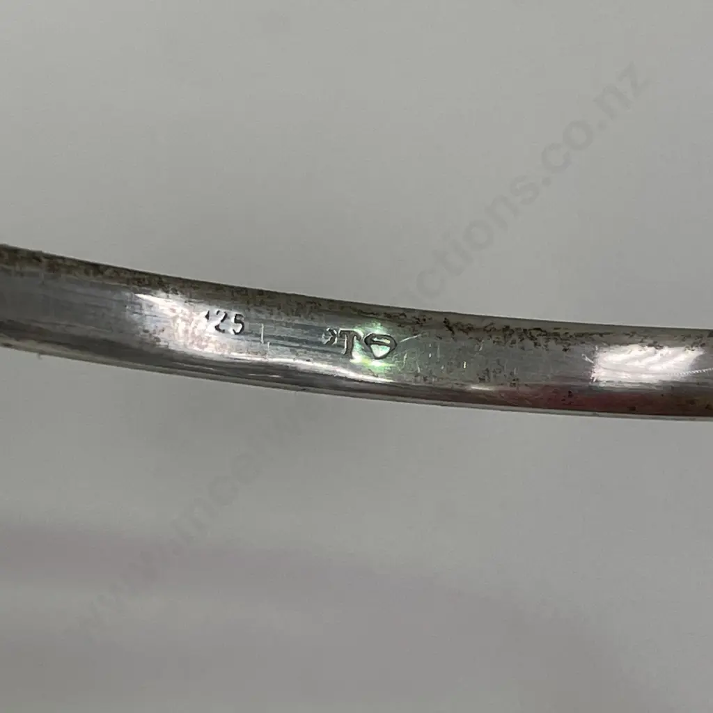 Sterling Silver Bracelet Stamped 925 Image 1++