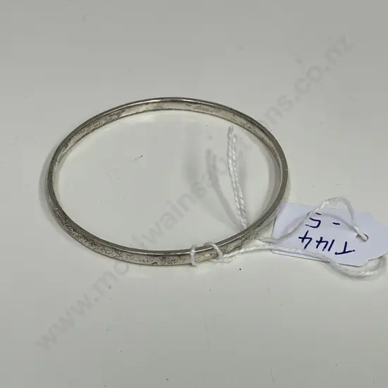 Sterling Silver Bracelet Stamped 925