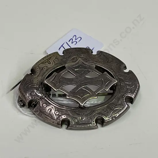 Vintage Sterling Silver? Brooch