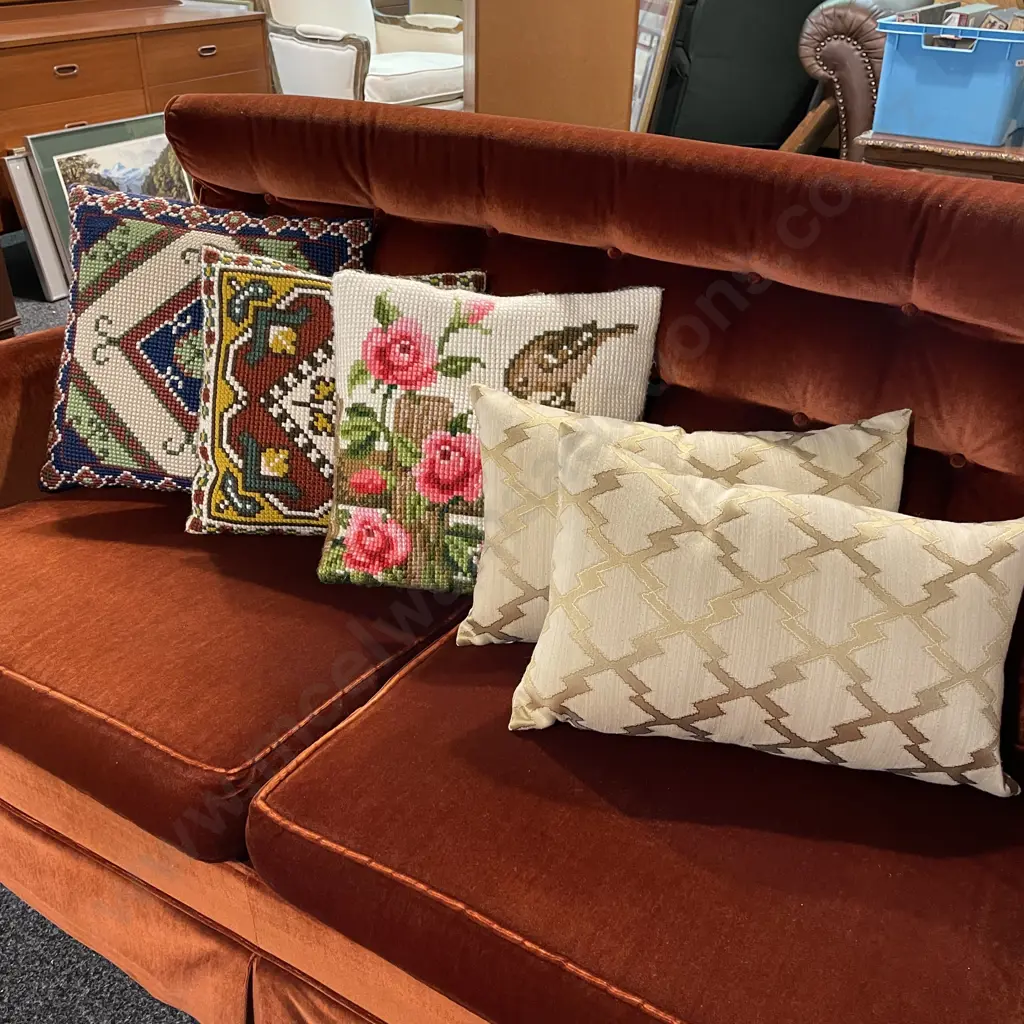 Assorted Vintage cushions Image 1++