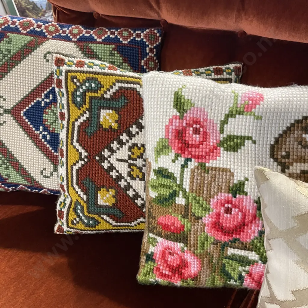 Assorted Vintage cushions Image 1++