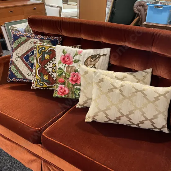 Assorted Vintage cushions