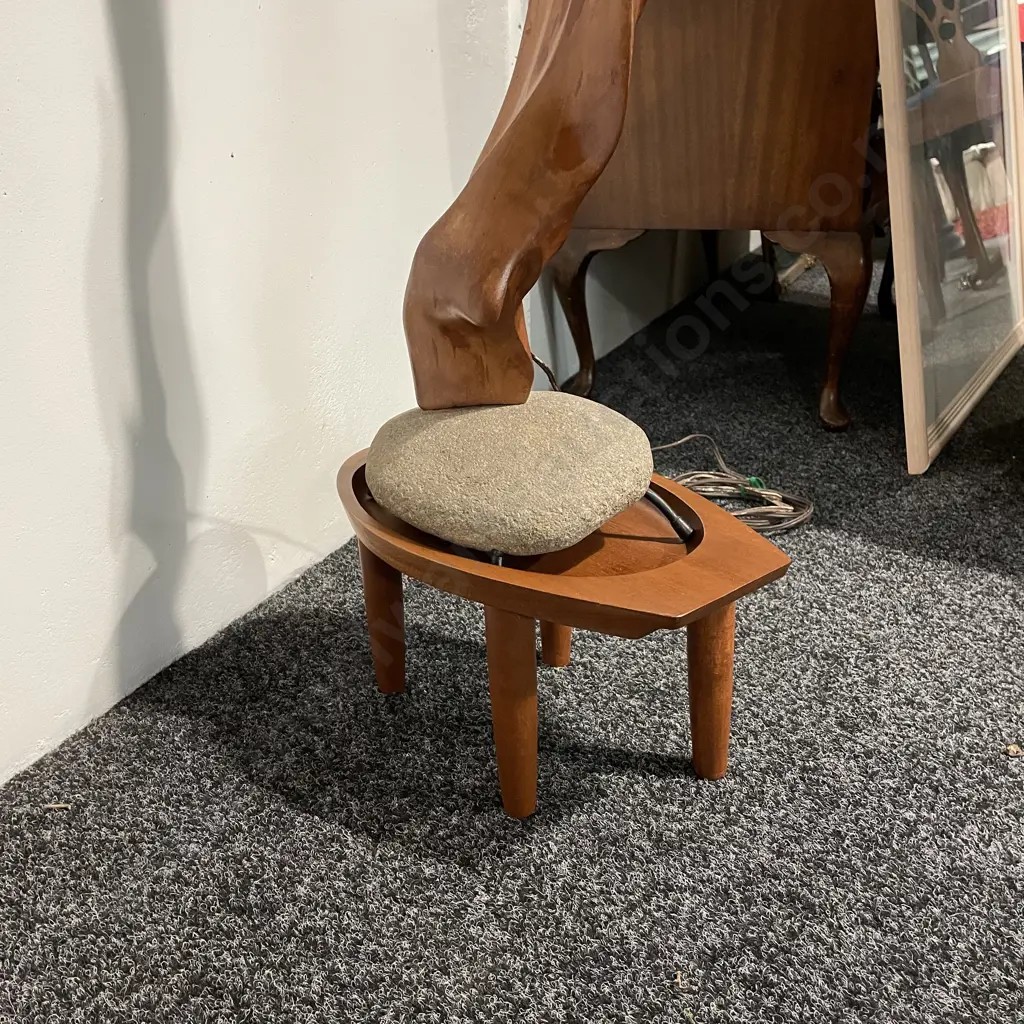 Very Cool Mid Century Grahamware Lamp Image 1++