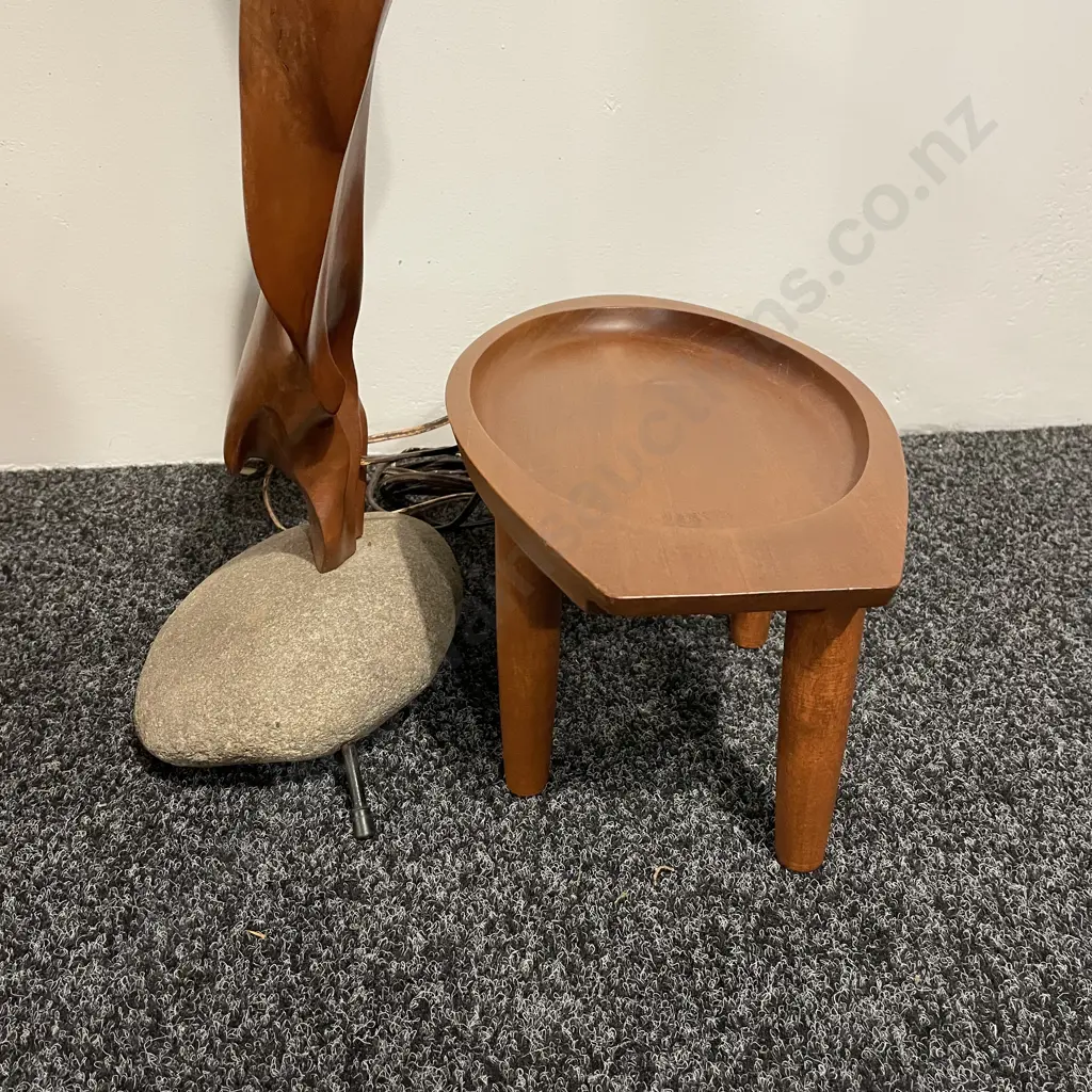 Very Cool Mid Century Grahamware Lamp Image 1++