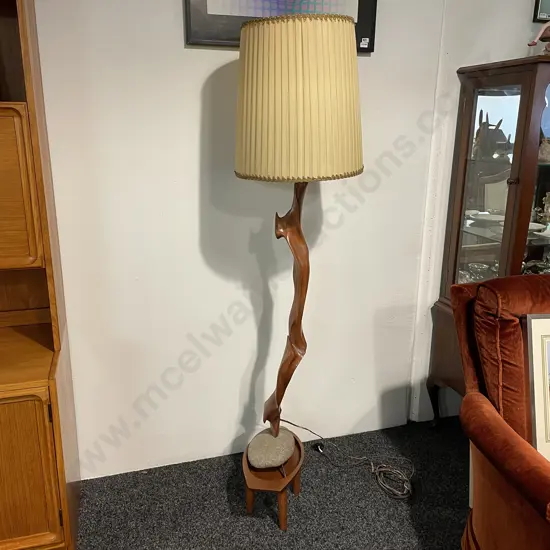 Very Cool Mid Century Grahamware Lamp