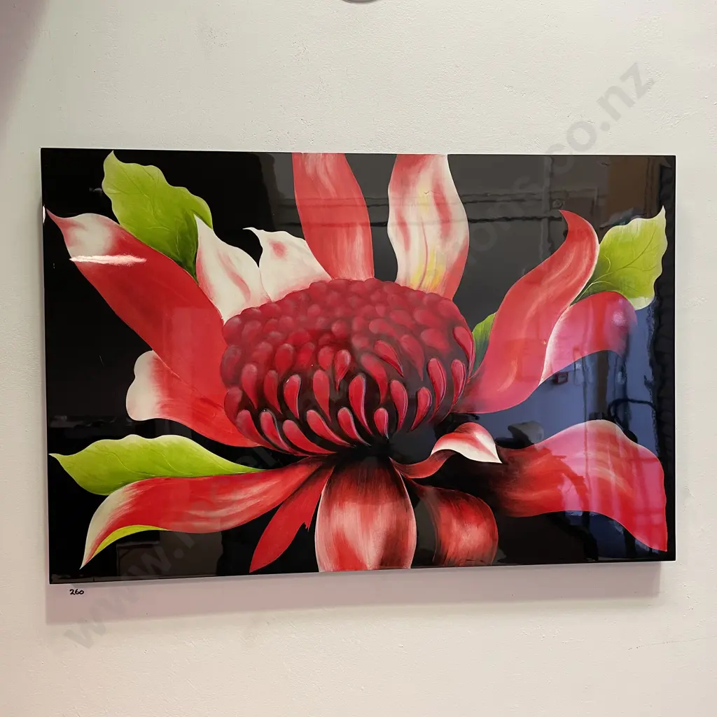 Stunning Modernist Relief Lacquered Artwork, 90 x 60cm Image 1++