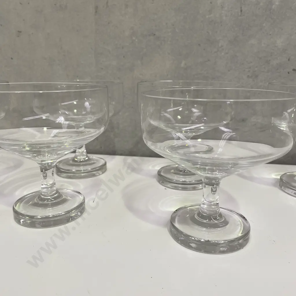 Set of 6 Rosenthal Crystal pedestal Sweet dishes Image 1++