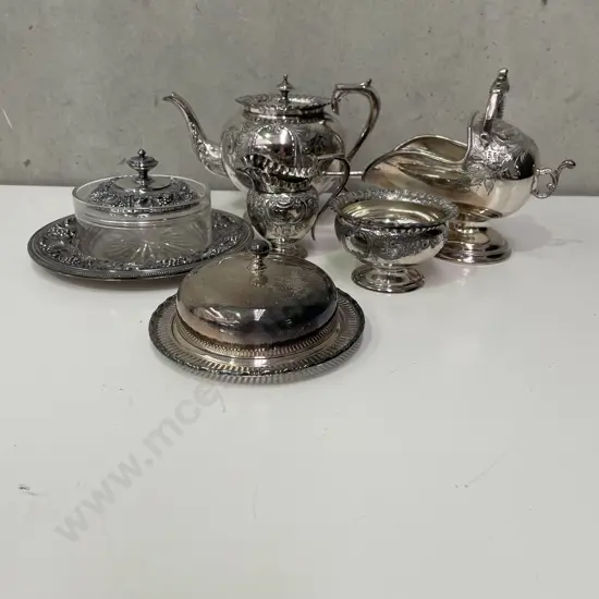 Assortment of Vintage Silverware