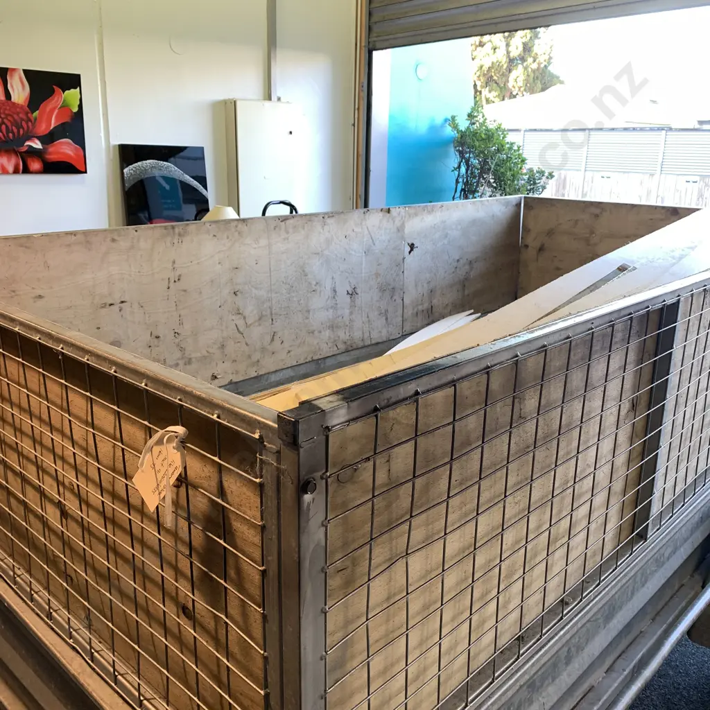 Large Single Axle Caged Trailer. Cage 313 x 160cm - full length 4.75m Image 1++