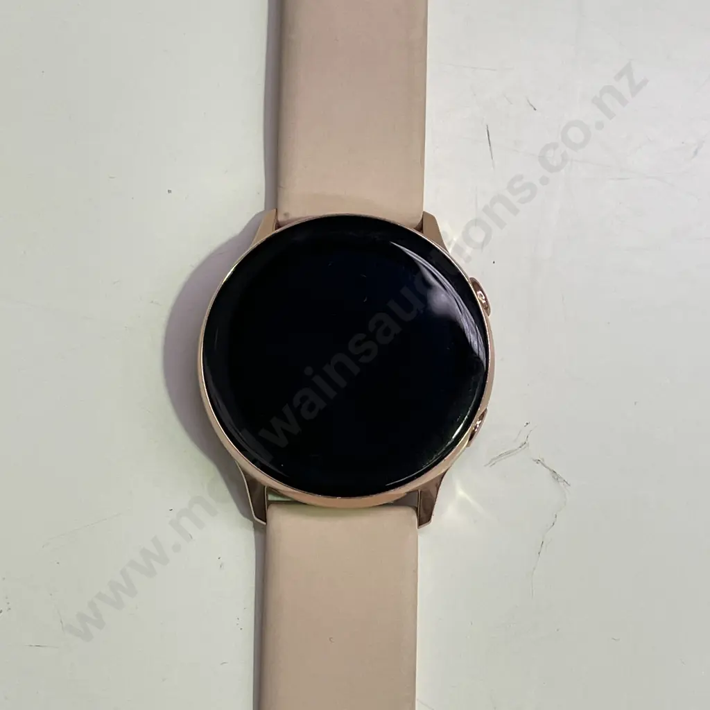 Samsung Galaxy Womens Watch. Pink and rose gold Image 1++
