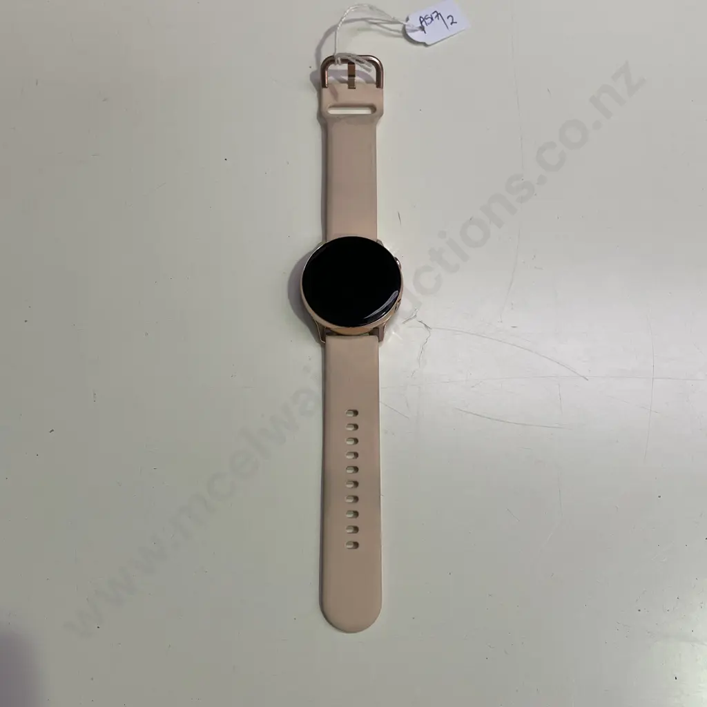 Samsung Galaxy Womens Watch. Pink and rose gold Image 1++