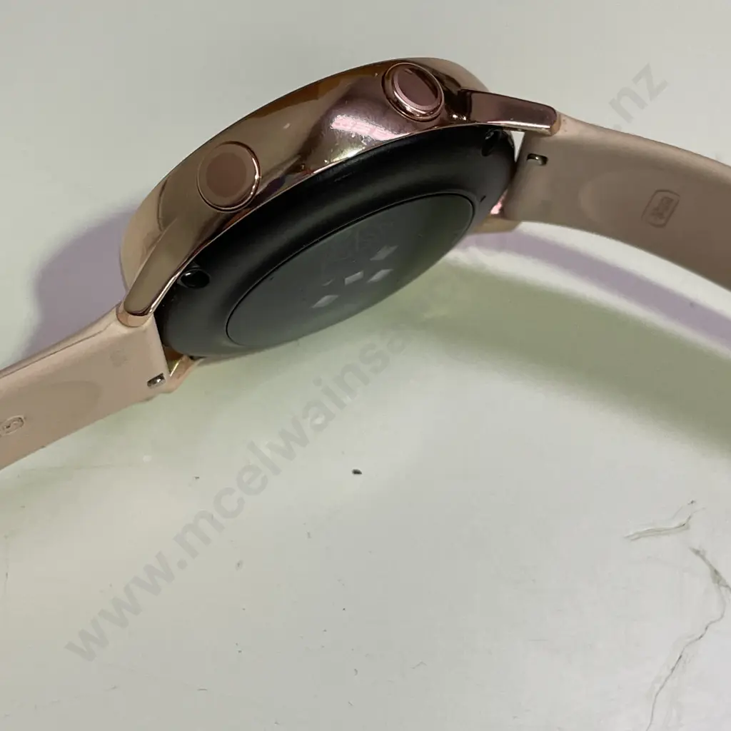 Samsung Galaxy Womens Watch. Pink and rose gold Image 1++