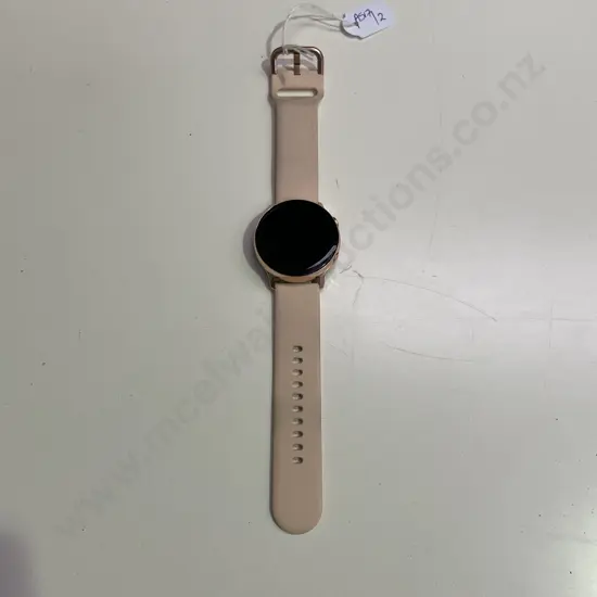 Samsung Galaxy Womens Watch. Pink and rose gold