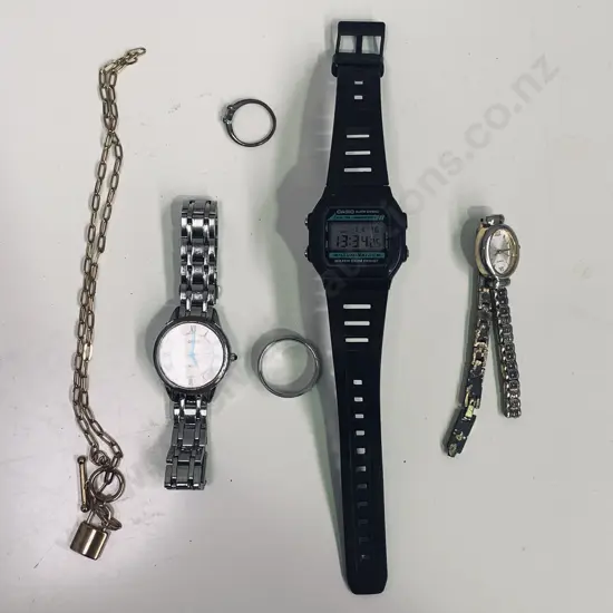 Collection of Watches and Jewellery