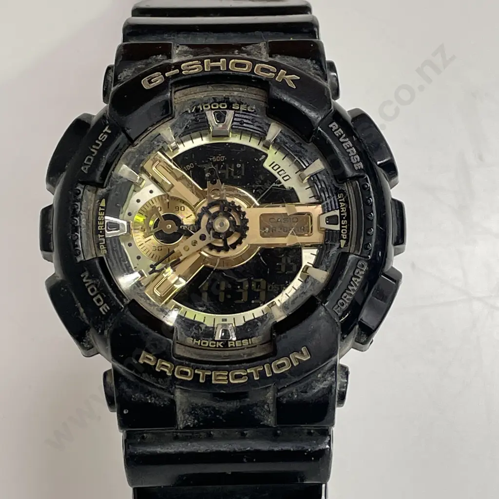 Casio G-Shock Resist Watch. WR20BAR Image 1++