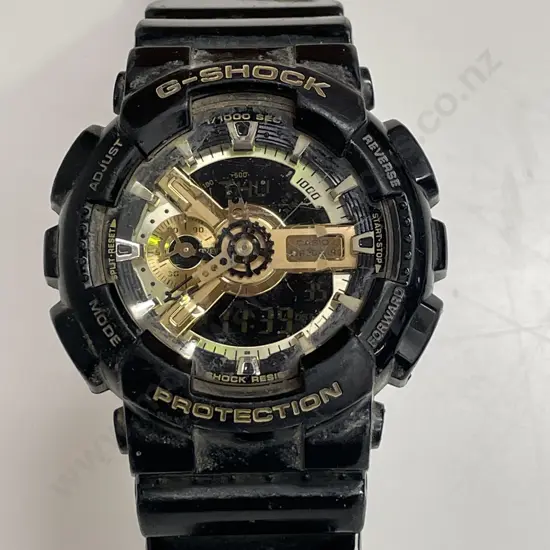 Casio G-Shock Resist Watch. WR20BAR