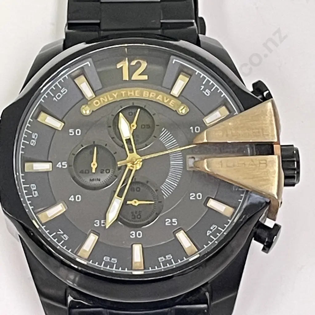 Diesel 10 Bar Heavy Duty Watch. Working. Image 1++