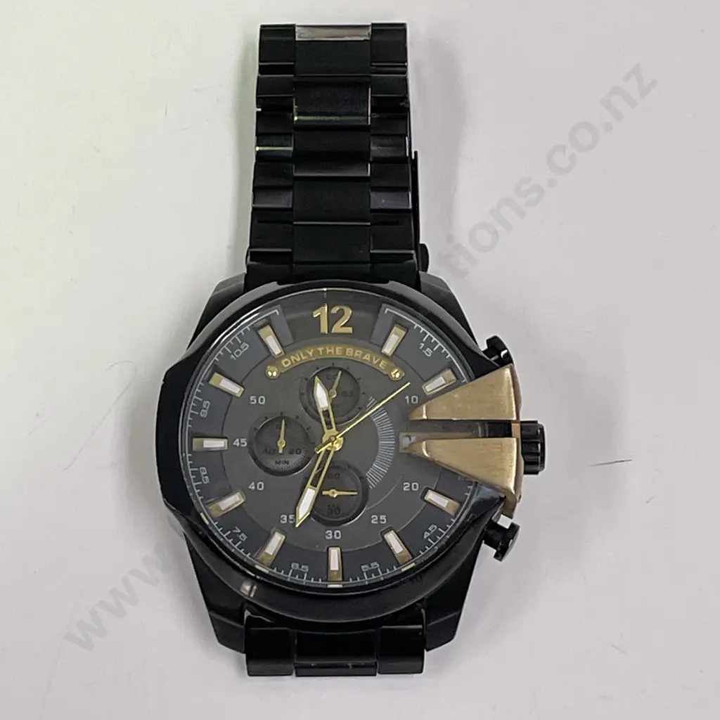 Diesel 10 Bar Heavy Duty Watch. Working. Image 1++