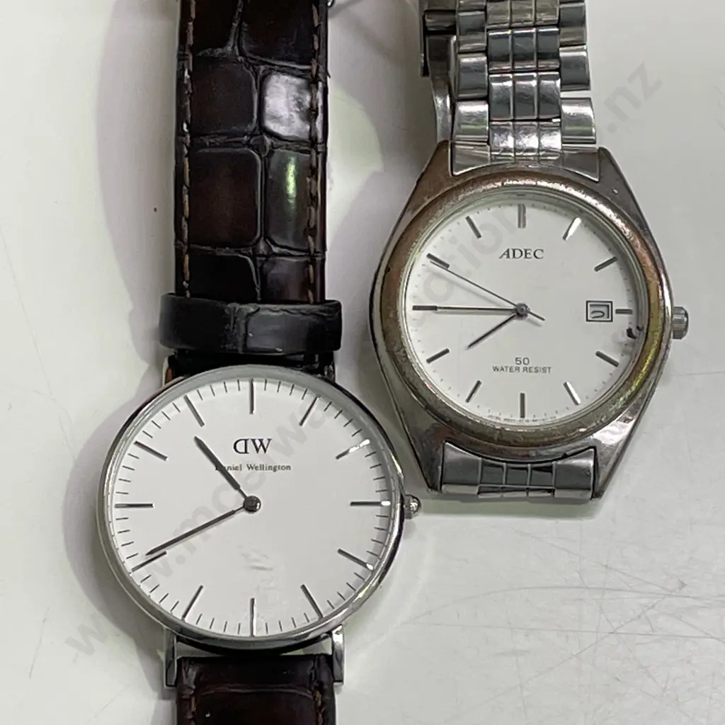 Two Watches. Daniel Wellington and Adec Image 1++