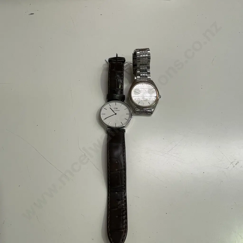 Two Watches. Daniel Wellington and Adec Image 1++