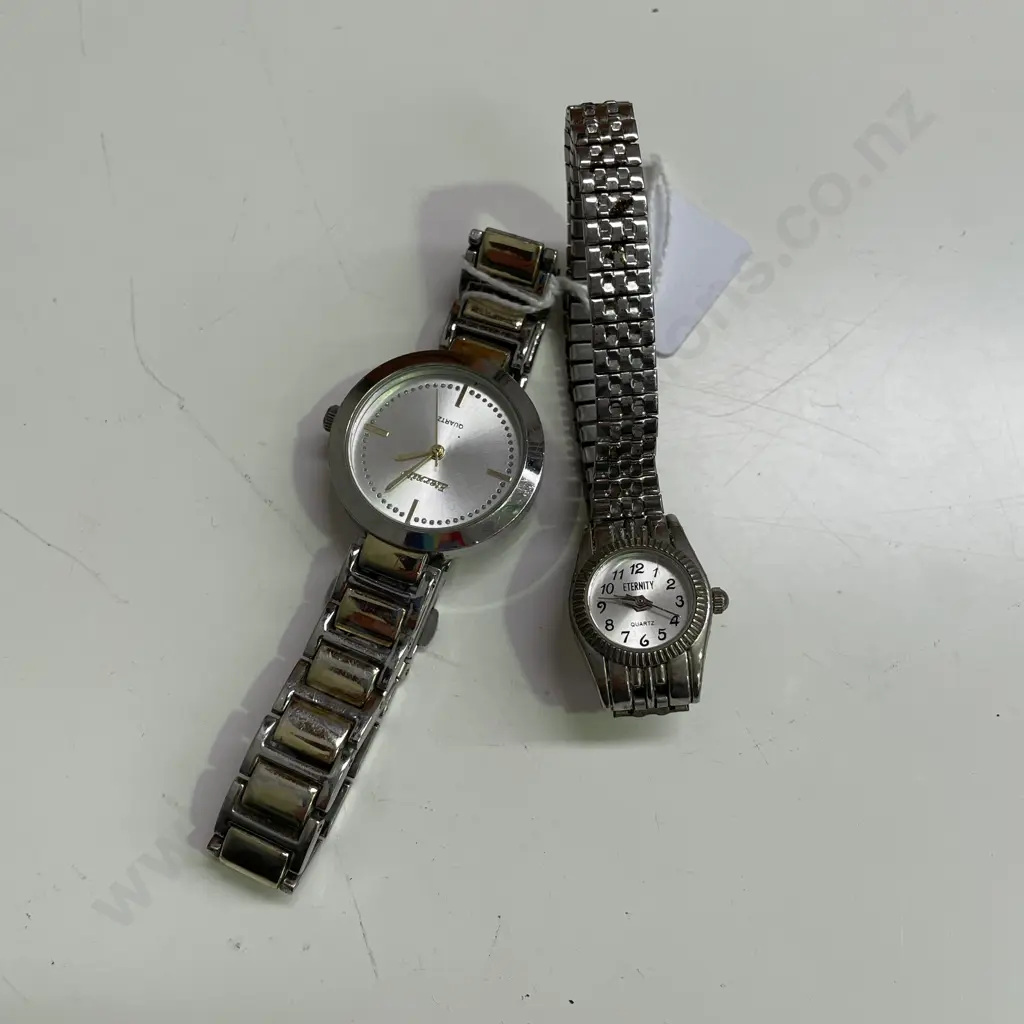 Two Quartz Eternity Womens Watches Image 1++