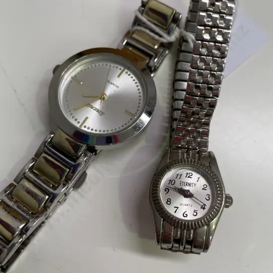 Two Quartz Eternity Womens Watches