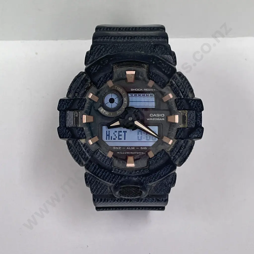 Casio G Shock Watch. WR20BAR Image 1++