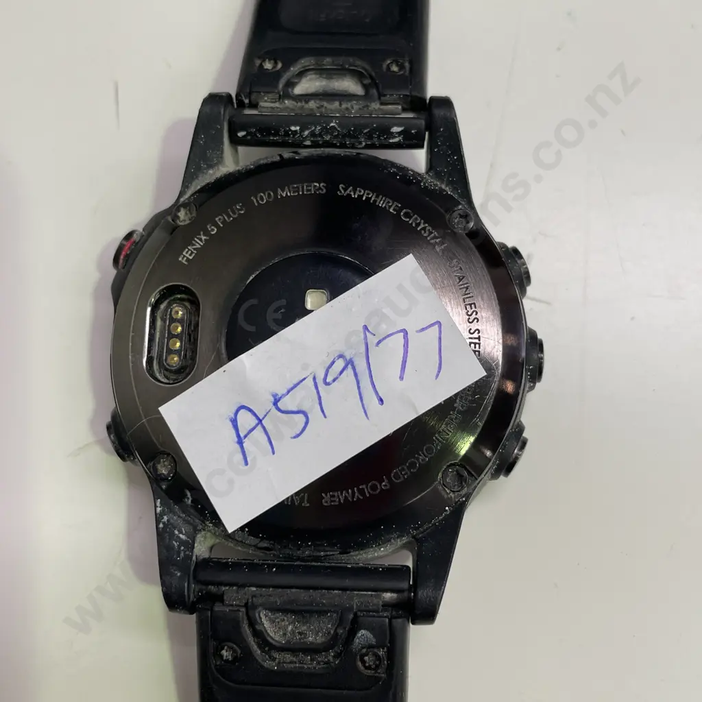 Garmin Fenix 5 Plus Smart Watch Image 1++