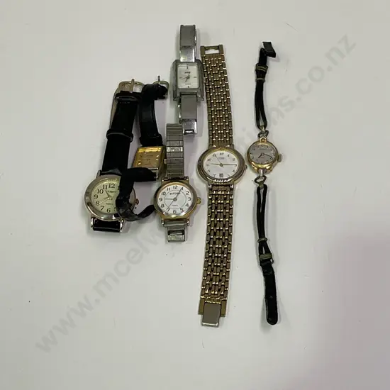 Assortment of Vintage watches