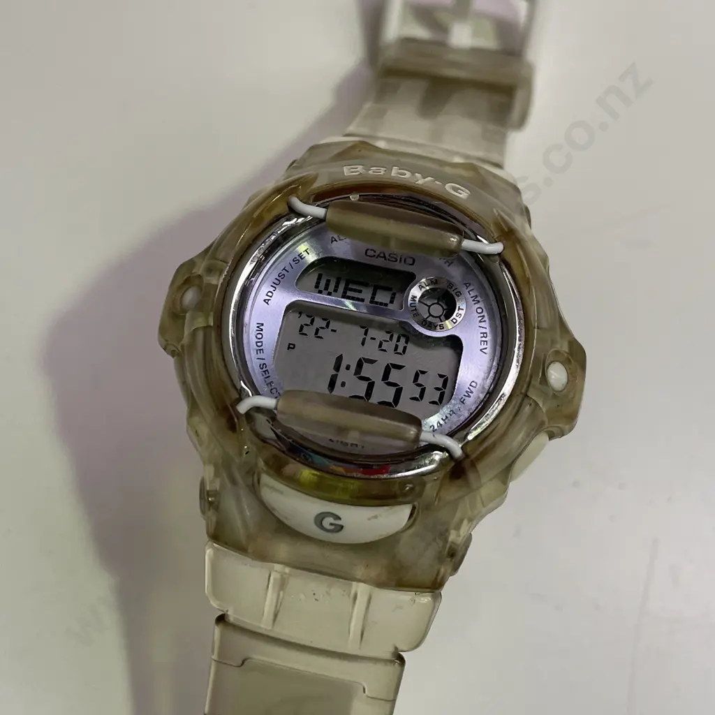 Baby G Watch. Working Image 1++