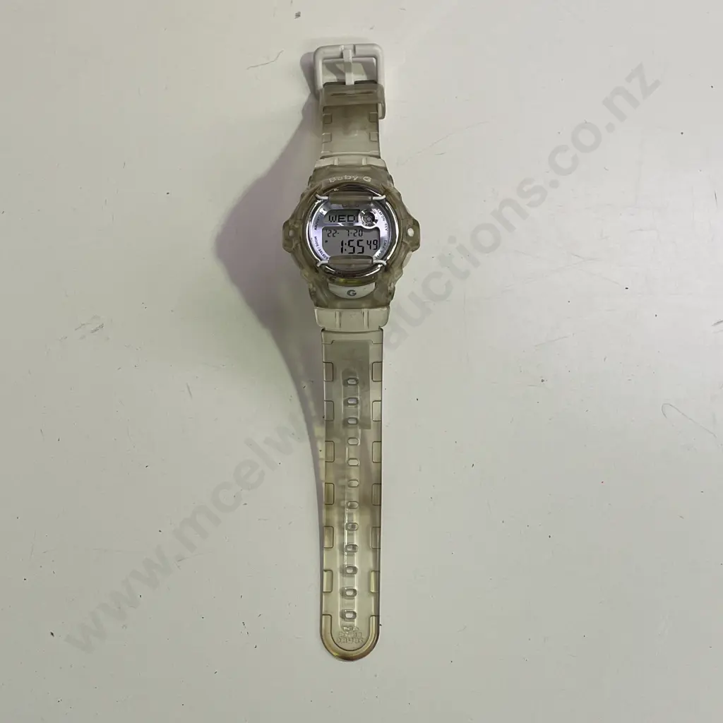 Baby G Watch. Working Image 1++