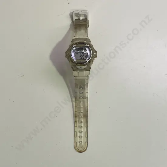 Baby G Watch. Working