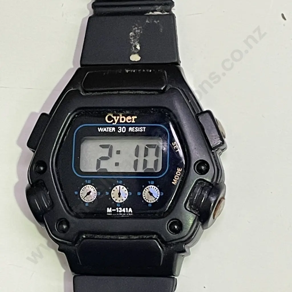Cyber Digital Watch Image 1++