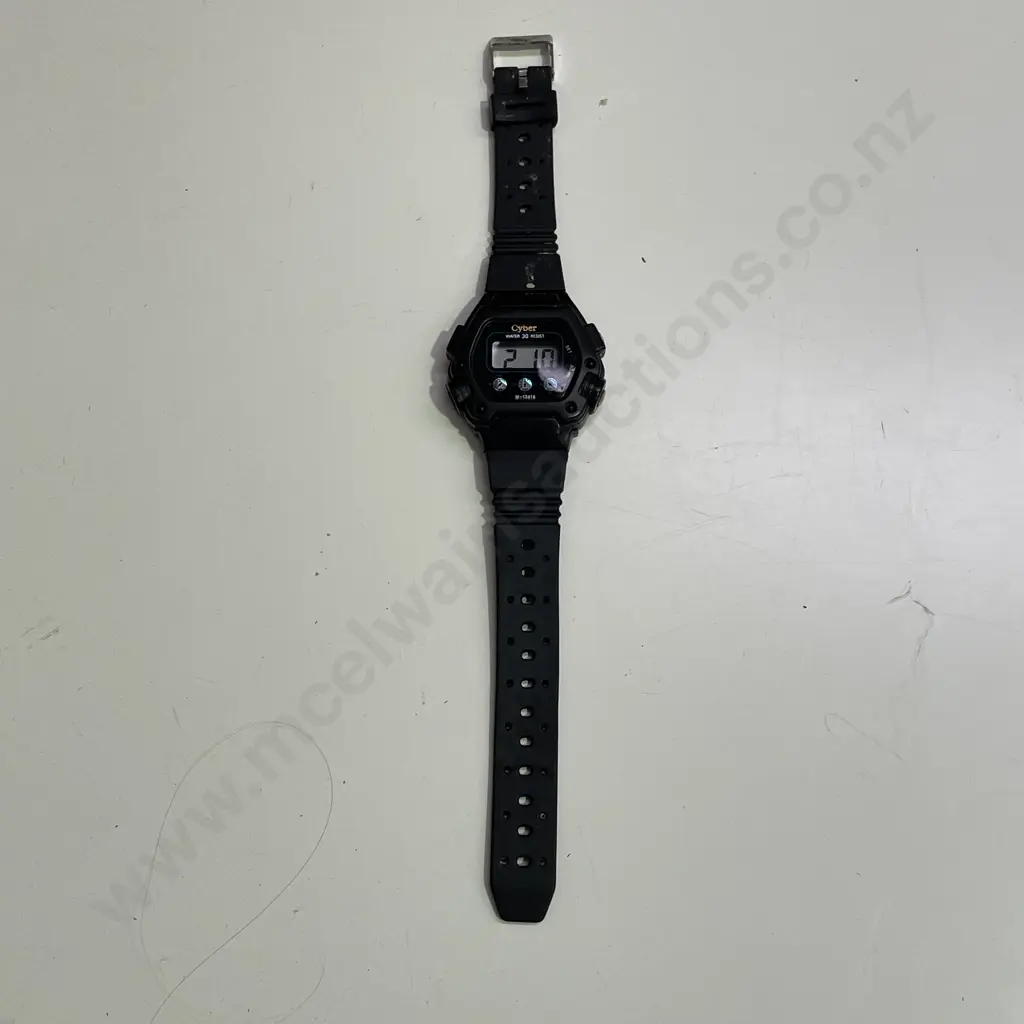 Cyber Digital Watch Image 1++