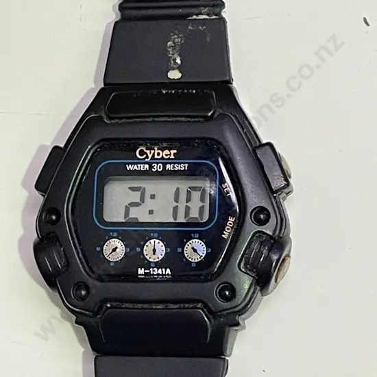 Cyber Digital Watch