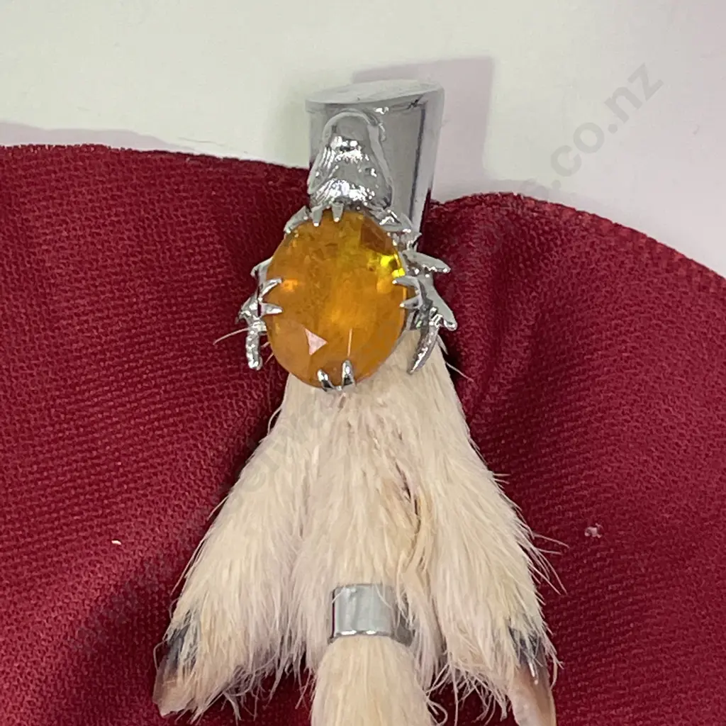 Vintage Scottish Claw Foot Brooch Image 1++