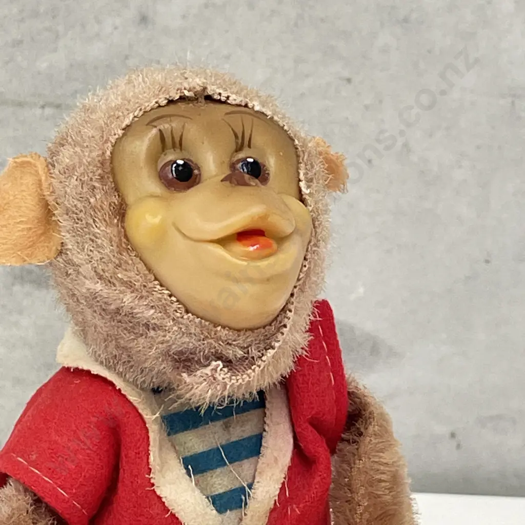 Vintage Japanese Monkey Wind up Toy Image 1++