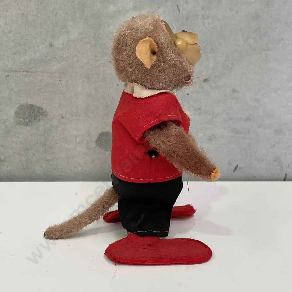 Vintage Japanese Monkey Wind up Toy Image 1++