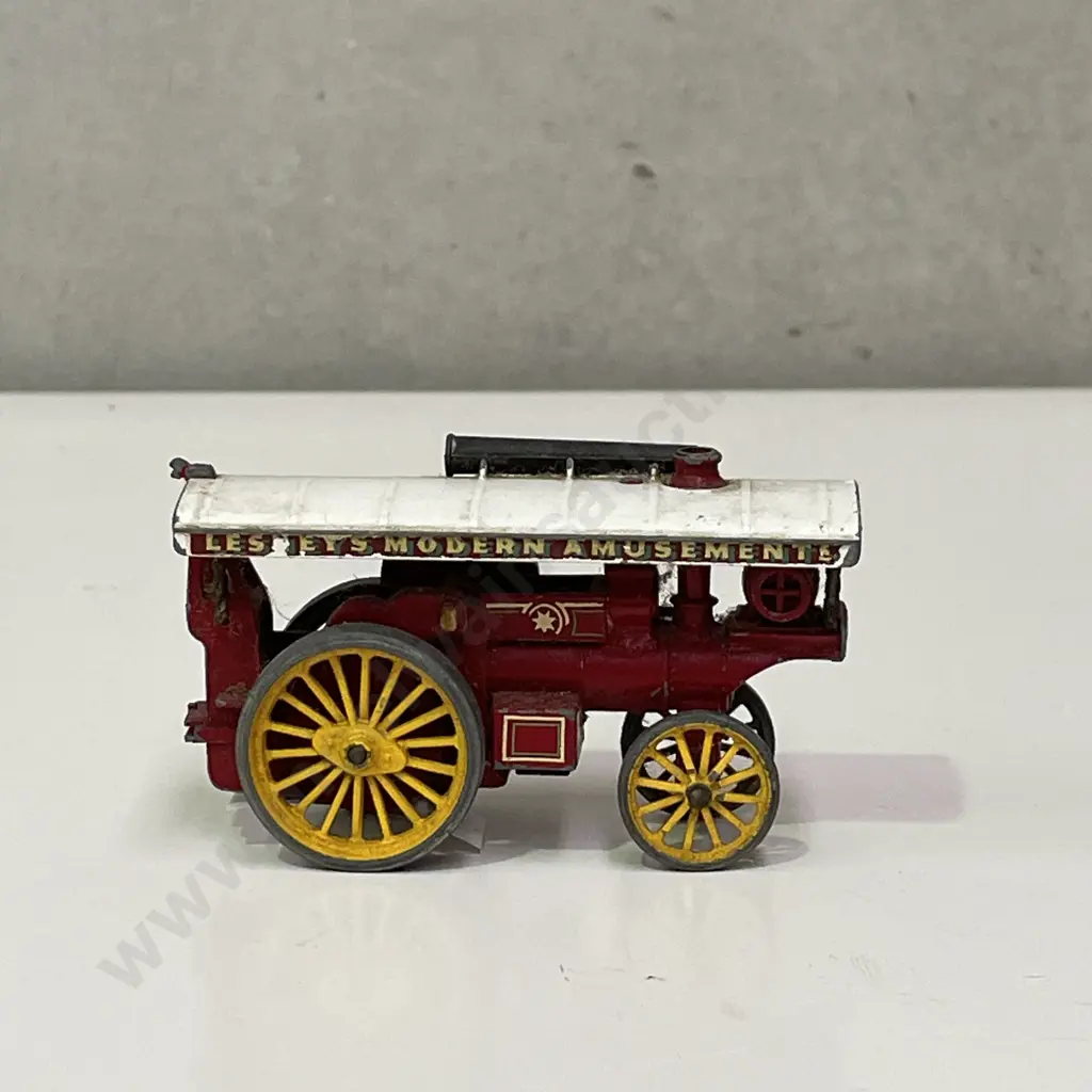 Vintage Lesney Steam Model Image 1++